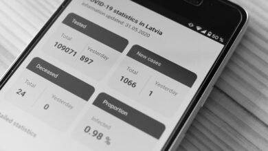 mobile data tracing analysis