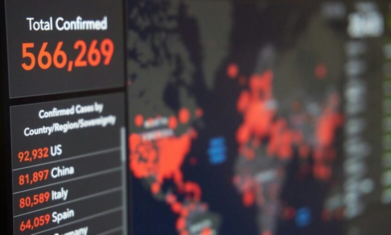 regional mobile call mapping