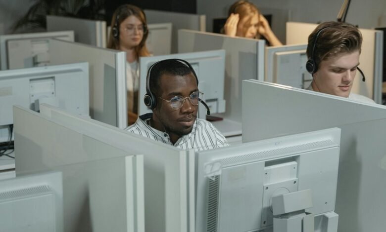 suspicious call monitoring office