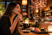 How Ambiance Changes the Way Sushi Tastes
