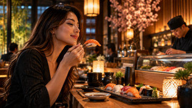 How Ambiance Changes the Way Sushi Tastes