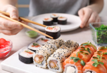 Exploring ISU’s Miso Salmon Maki