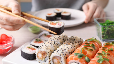 Exploring ISU’s Miso Salmon Maki