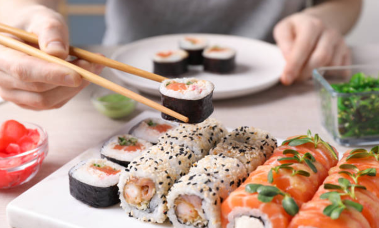 Exploring ISU’s Miso Salmon Maki